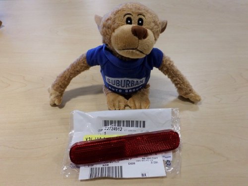 Genuine GM 22724912 Fascia Reflector, Left, Rear