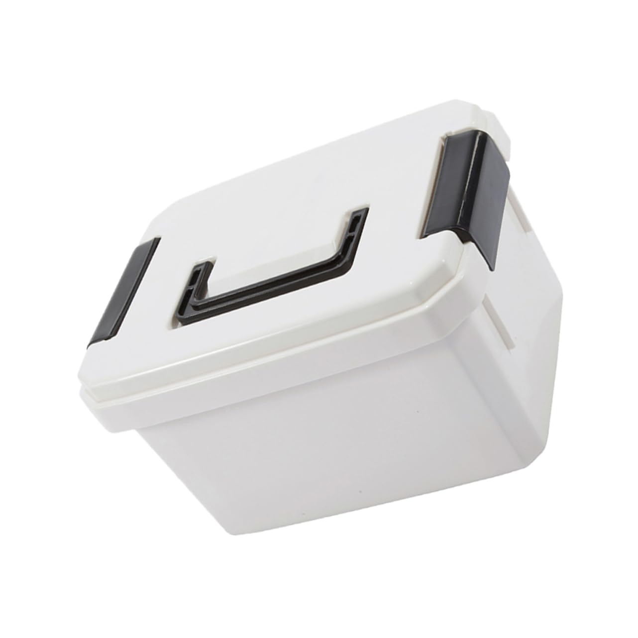 1pezzi Scatola Portatile Per Medicinali Capacità Con Maniglia Organizer Multiuso Per Casa e Ufficio Robusta e Durevole Perfetta Per Pronto Soccorso e Stoccaggio Medicinali