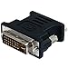 Produktbild StarTech.com DVI auf VGA Adapter - St/Bu - Schwarz - DVI zu VGA Konverter / Monitoradapter
