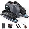 Under-Desk-Elliptical-Ellipse-Leg-Exerciser-for-Seniors-Adults-Fully-Assembled-Portable-Quiet-Electric-Seated-Pedal-Exerciser-with-10-Adjustable-Speed-Remote-ControlNon-Slip-Straps-Mat Under Desk Elliptical, Ellipse Leg Exerciser for Seniors Adults Fully Assembled, Portable & Quiet Electric Seated Pedal Exerciser with 10 Adjustable Speed, Remote Control,Non-Slip Straps & Mat