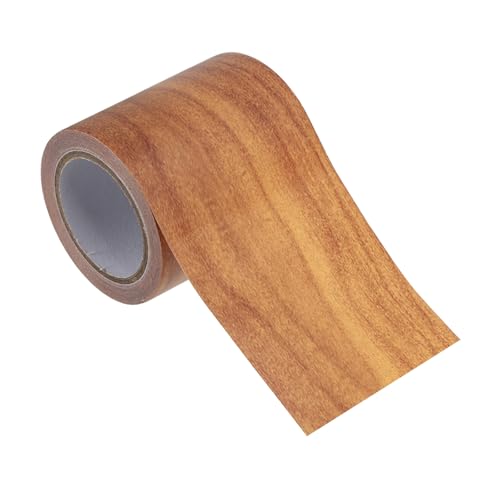 PATIKIL Wood Grain Repair Tape 2.2" x15ft Self Adhesive Wheat Maple
