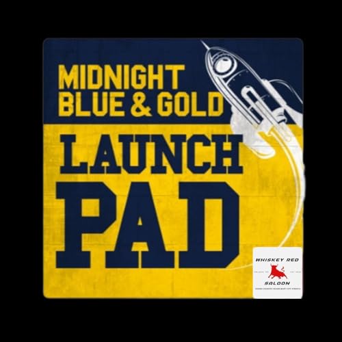 『Midnight Blue & Gold Launchpad』のカバーアート