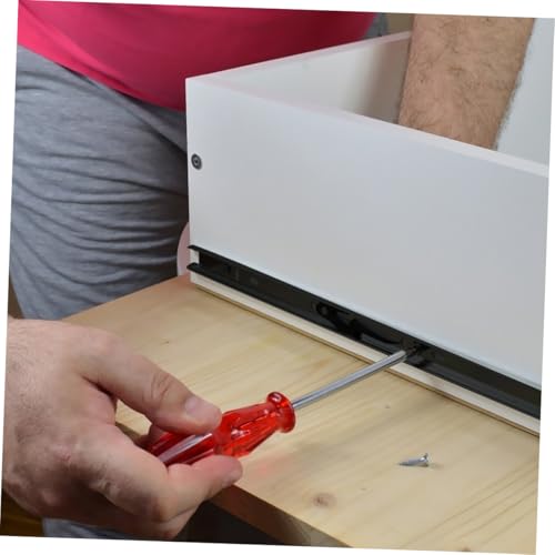 Rails coulissants stables LIFKOME mécanisme clavier acier - 8