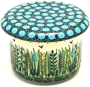 Polish Pottery Butter Keeper - Unikat Signature U803