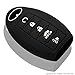 Massimiliano Incas Dobrev 5 Buttons Silicone Case Protector Key Fob Cover Smart Car Remote Holder for Infiniti JX35 2014 2015 2016 QX60 QX80 2017 Q50