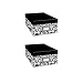Pioneer Black & White Photo Storage Assorted Designs (Two Pack)