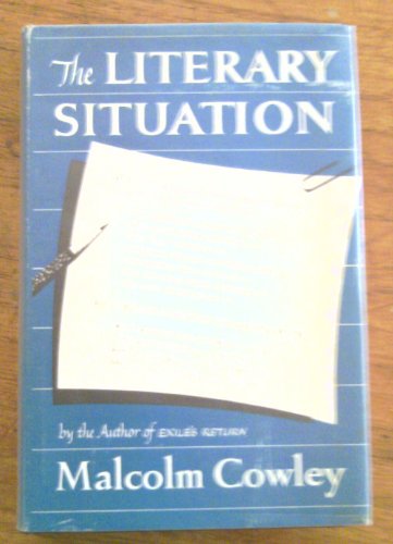 The Literary Situation B0000CJ8FK Book Cover