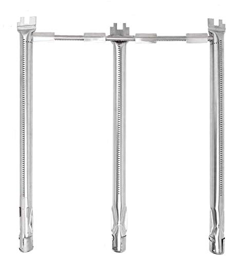 LOKHING69787 Grill Burner Tube 45.7 CM for Weber Spirit 300 Series, Spirit E310 S310 E320 S320 E330 S330 SP330 (2013 and Newer), Fits Up Front Control