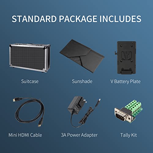 Image of 4K280-9HSD-CO 27 Inch 4K Ultra-HD Resolution Carry-on Broadcast Director Monitor