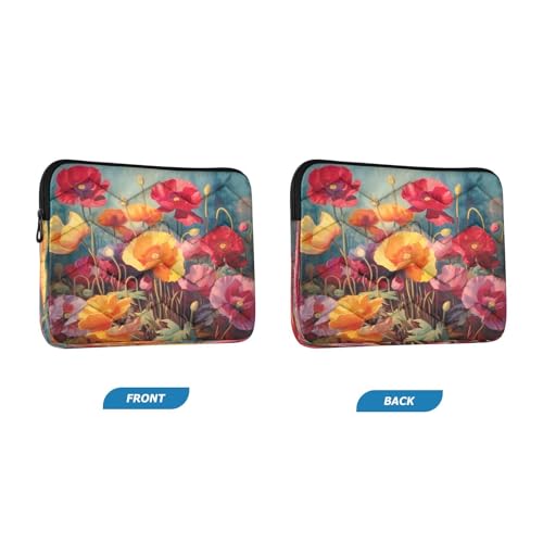 Funda para Laptop Colorida Flores para 13-14 Pulgadas miniatura 2