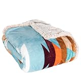 Cabin Fever Alameda Sherpa Blanket Collection by Ramatex