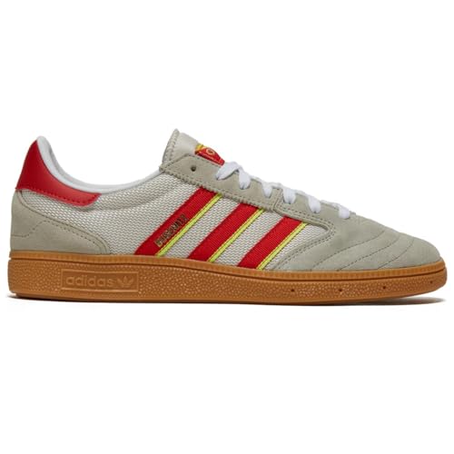 Adidas Busenitz Vintage Shoes - Feather Grey/Red/Orbit Grey - 11.0