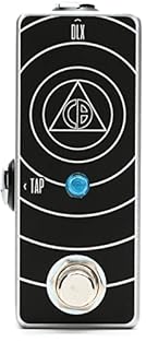 External tap tempo mechanism that was built to connect to our Belle Epoch Deluxe Not only adds tap functionality to the Belle Epoch Deluxe, but also connects to anything with a tap-tempo out (excluding Boss pedals and other non normally-open taps) Co...