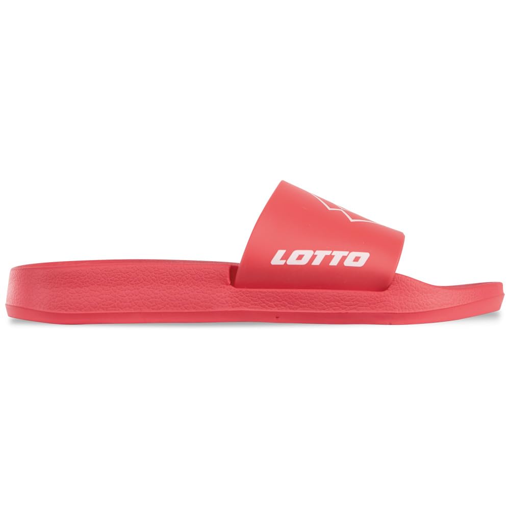 Lotto LATHI Unisex Sports Sandals, Pink/White, 39 EU, Pink/White, 7 UK