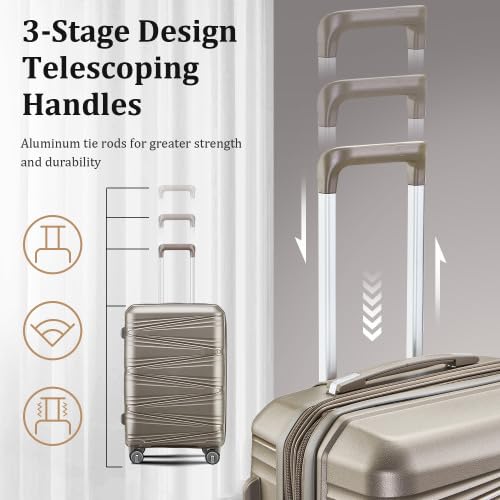 ROMAGIO suitcase