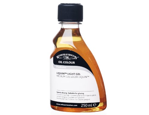 Winsor & Newton Additif Huile Liquin Medium Gel Léger 250 ml