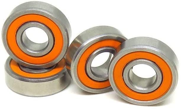 ceramic orange seal abec 7 fishing reel bearings Amazon.com: EHHXTXFWA ABEC-7 S698C 2OS Fishing Reel Bearings 8x19x6mm  Hybrid Ceramic Balls Bearing 698 S698 SMR698 SMR698C RS 2RS Si3N4(S696c-2os  6x15x5mm) : Industrial & Scientific