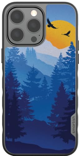 Smartish - SOO Serene - iPhone 14 Pro Max Slim Case - Gripmunk [Lightweight + Protective] Thin Cover - Fits iPhone 14 Pro Max