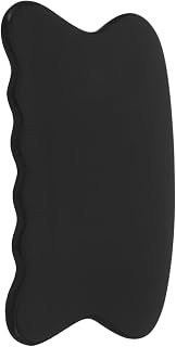 ORFOFE Guasha Massage Tool Scratching Board GUA SHA Stick Scraper Board Black