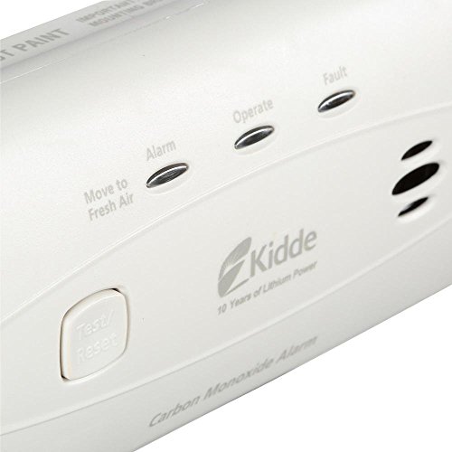 Kidde Worry-Free Carbon Monoxide Detector Alarm With 10 Year Sealed Battery | Model C3010 #TOP4