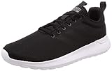 adidas sneaker damen schwarz Leichtgewichtiges Design adidas Damen Lite Racer CLN Fitnessschuhe, Schwarz (Negbás/Negbás/Gricin 000), 37 1/3 EU