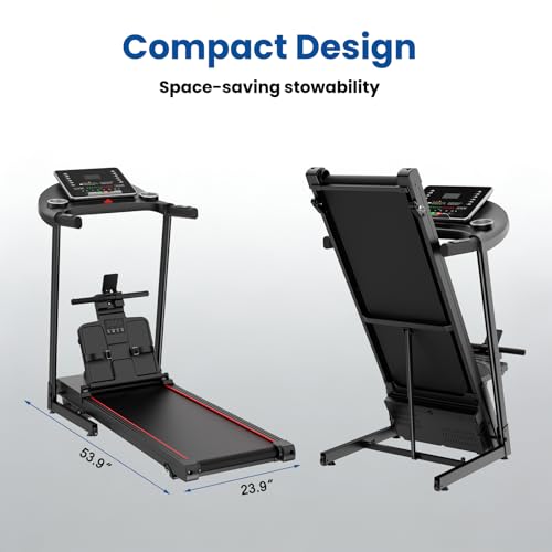 Image of 2-in-1 Treadmill and Rowing Machine Combines Running and Rowing for Aerobic Exercise with Adjustable Resistance, Space-Saving Full-Body Workout Machine