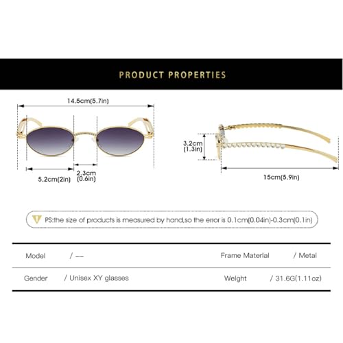 helena Rhinestone Sunglasses Round Samll Gem Shinning Sunnies for Feastival Party Favor S683