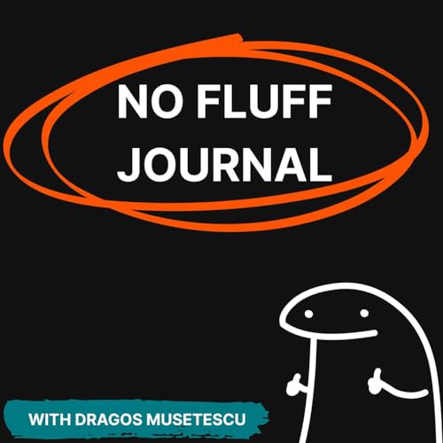 Page de couverture de No Fluff Journal
