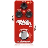 TC Electronic Electric Guitar Single Effect (Hall of Fame 2 MINI Reverb)