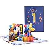 tarjetas para felicitar aniversario matrimonio Tarjeta de aniversario: esta tarjeta de aniversario con el número 1 es un gran recuerdo. Se puede utilizar para celebrar cumpleaños y aniversarios de boda. Se puede aplicar a un negocio de empresa.