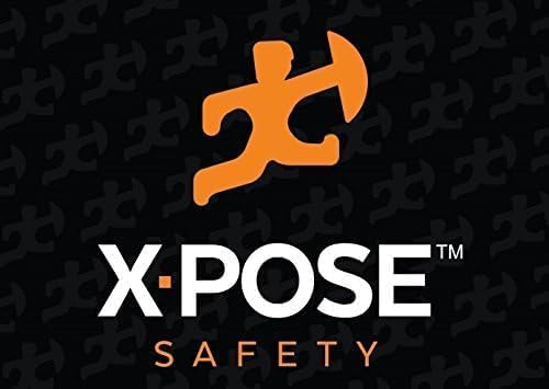 Miniatura 7 de Xpose Safety 300 delantales desechables de plástico azul para cocinar y más empaquetados individualmente, duraderos de 1 mil, polietileno
