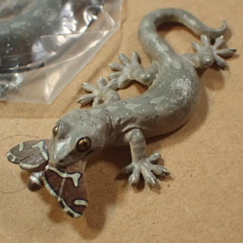 トカゲ・ヤモリ全種ストラップ×マグネット16種コンプリート ♯Gti10FO