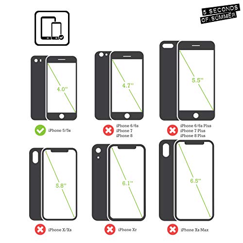 Head Case Designs Ufficiale 5 Seconds of Summer