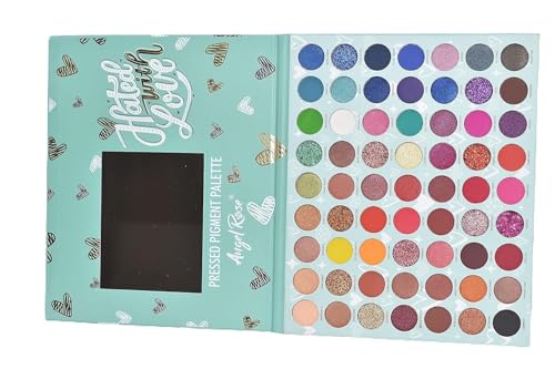 Image of KAYI Hated with Love 63 Color Eyeshadow Palette, Matte Finish - Multicolor