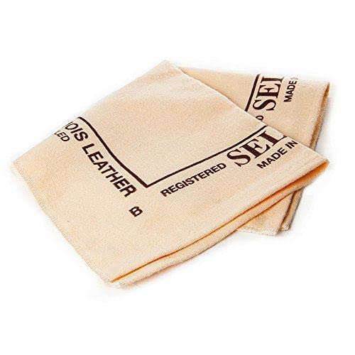 Selvyt SR Panni per Lucidante Tuo Scarpe e Stivali - Beige, 35 x 35 cm