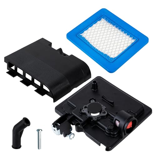 Ceukius 692298 Air Cleaner Cover & 795259 Air Cleaner Primer Base for Most 122000 124000 Quantum 6HP Vertical 6.25HP 5HP 6.75HP 190CC Engine with 491588S Air Filter