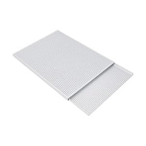 Dessert Pastry Baking Tray, Millefeuille Baking Pan, Perforated Baking Pan, Removable Oven Tray, Plate, Cookie, Non-Stick, 60x37x1.4cm