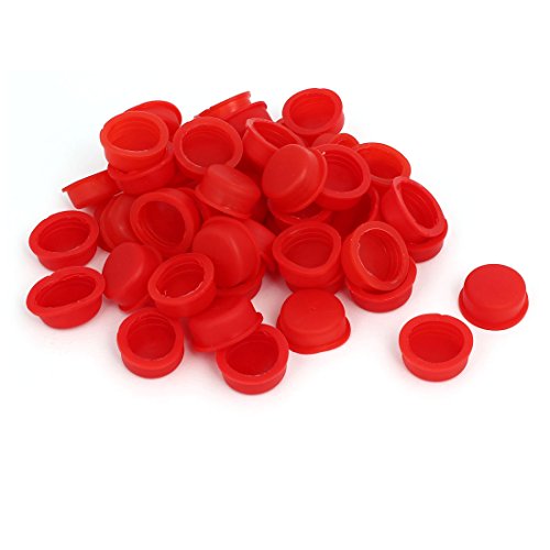 Aexit DR M27 Tapones cónicos rojos 50 pcs miniatura 1
