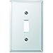 Beveled Glass Mirror Switch Wall Plate