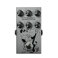 9 Versatile Drive Tones: Rotary-selected slots include 1 BOOST for clean lift, 4 OVERDRIVE for warm grit, and 4 DISTORTION for aggressive saturation—adaptable to diverse genres with dynamic response. 3-Band EQ Sculpting: Bass, Mids, and Treble contro...