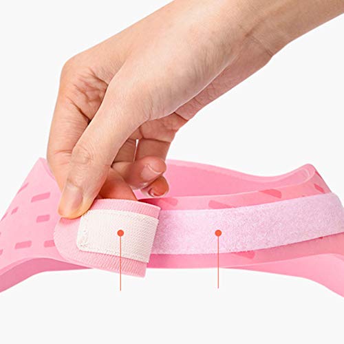 Chapéu de banho ajustável para bebês Cabilock 2 peças, gorro de banho infantil à prova d'água, viso