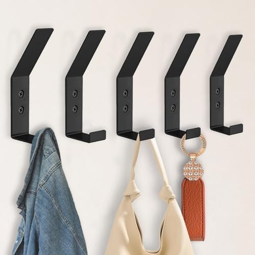 ZUONAI Crochet Mural Manteaux Et Chapeaux 2 Pièces Pateres En