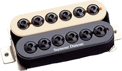 Seymour Duncan SH-8N-Z Humbucker Invader Micro pour Guitare Electrique Noir - Les Beatles, Paul McCartney, John Lennon, RIngo Starr, George Harrison Seymour Duncan SH-8N-Z Humbucker Invader Micro pour Guitare Electrique Noir