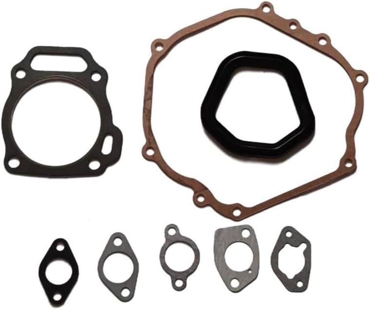 Crankcase Cylinder Carburetor Gasket Set Fit for GX420 190F Engine Motor Part