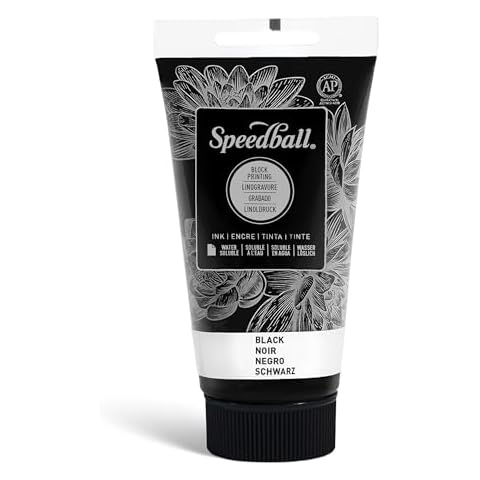 Speedball Water Soluble Block Ink Cover