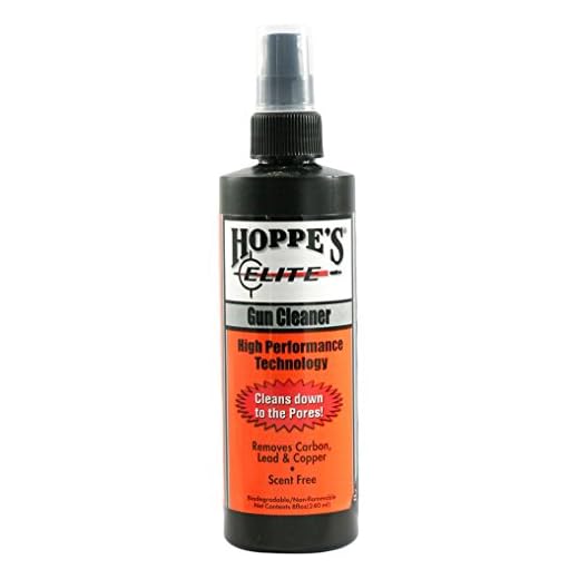 Hoppe's Elite Gun Cleaner Spray Bottle, 8 Ounces