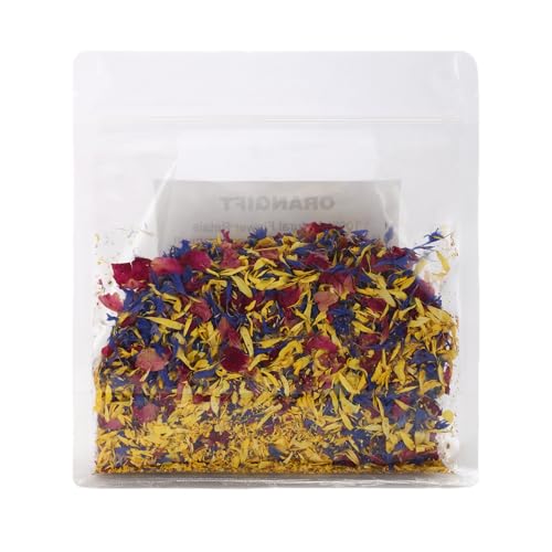Mezcla de pétalos secos natural para manualidades 38g miniatura 5