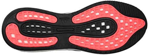 Image of adidas Women's Supernova Running Shoe, Almost Pink /Carbon /Turbo, 10