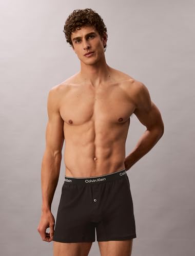 Calvin Klein Men's Cotton Classics 3-Pack Knit Boxer - image 2