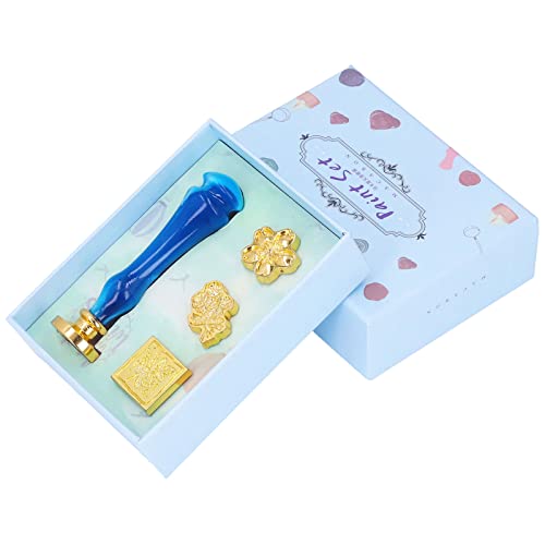 Tampon personnalisé Kuuleyn installation facile avec motif clair pour sceau de cire